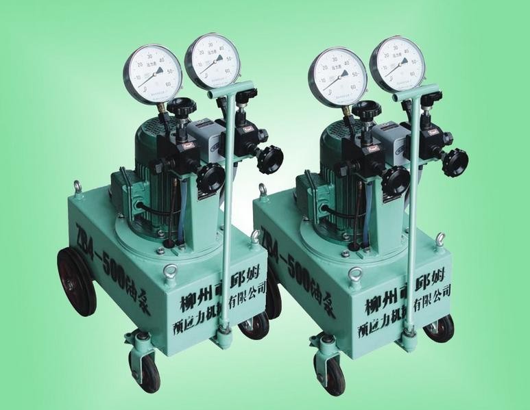 Bán và cho thuê thiết bị căng kéo dầm bê tông cốt thép dự ứng lực