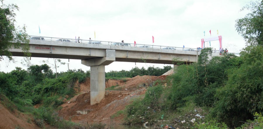 Dự án đường Tân Hòa – Trũng Kè 2 – Huyện Ngũ Hành – Quảng Ngãi.