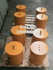 Kích nén tĩnh Ocell thử tải cọc khoan nhồi