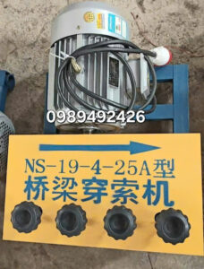 Máy luồn cáp dự ứng lực