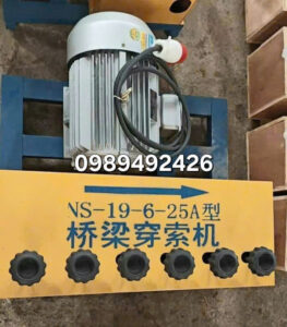 Máy luồn cáp dự ứng lực công suất 7.5KW